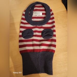 Canine Styles NY 100% Wool Dog Sweater Size Small